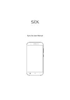 STK Sync 5E manual. Smartphone Instructions.